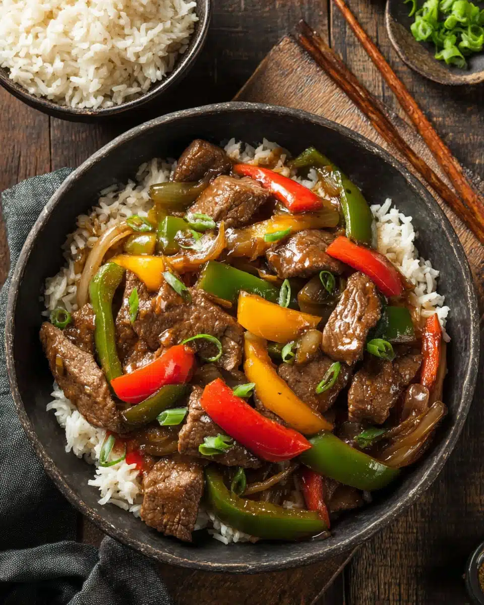 Crockpot Pepper Steak: Easy and Comforting Dinner Delight