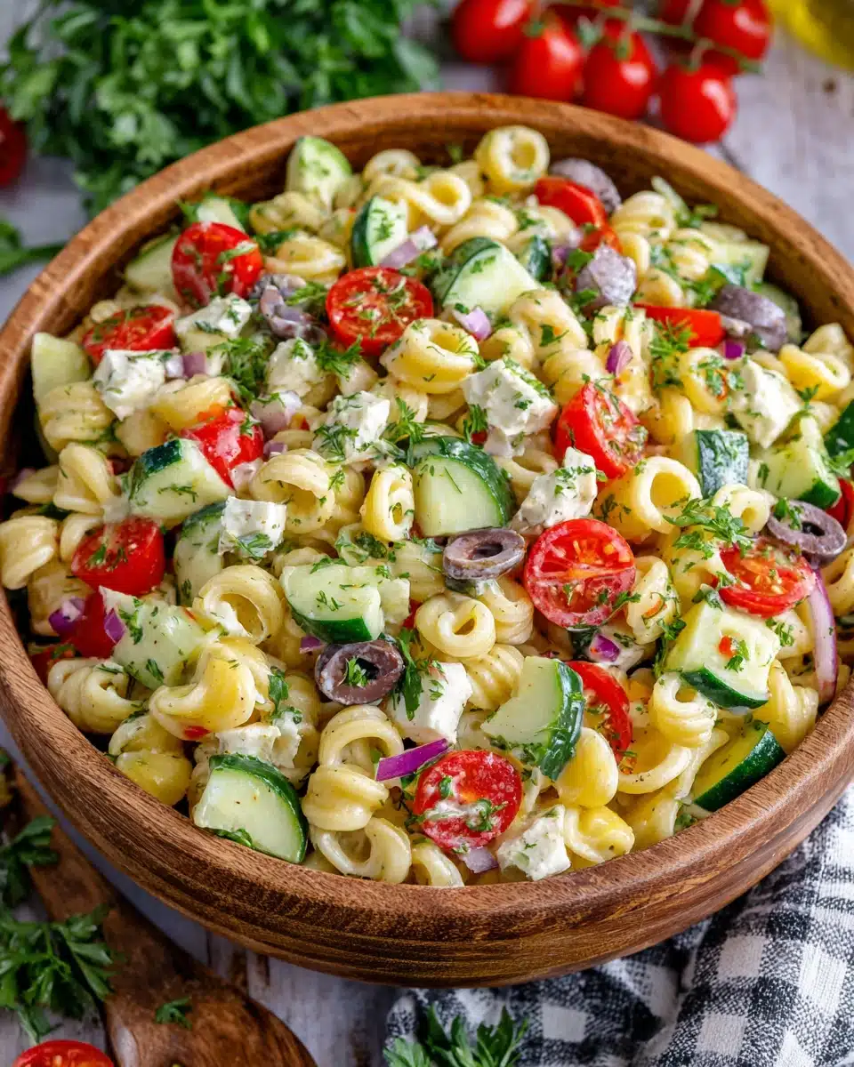 Ditalini Pasta Salad: Easy and Delicious Delight