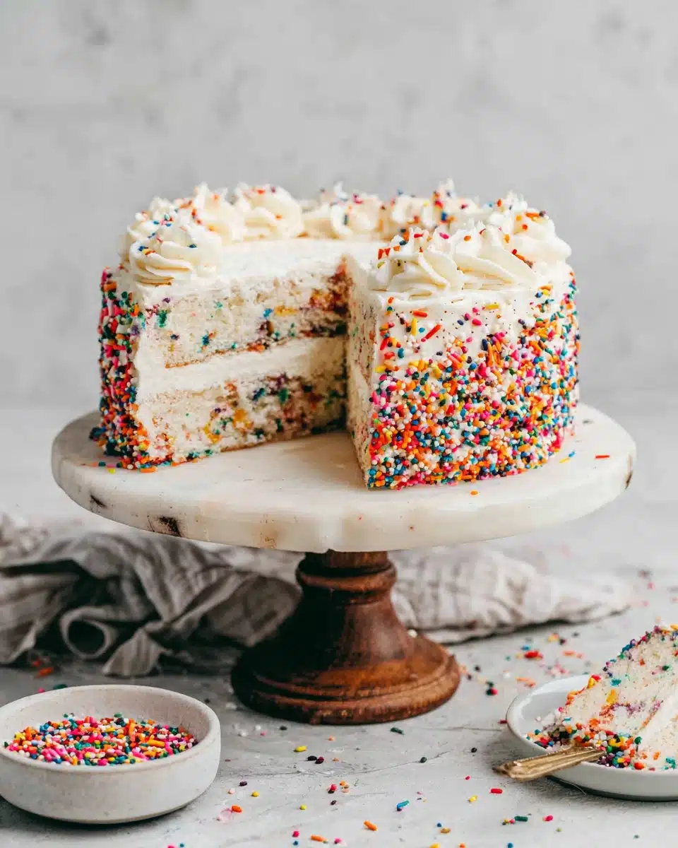 Funfetti Cake: An Easy and Joyful Treat