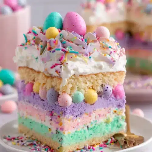 Hands down, this is the only cake my hubby will eat for Easter!