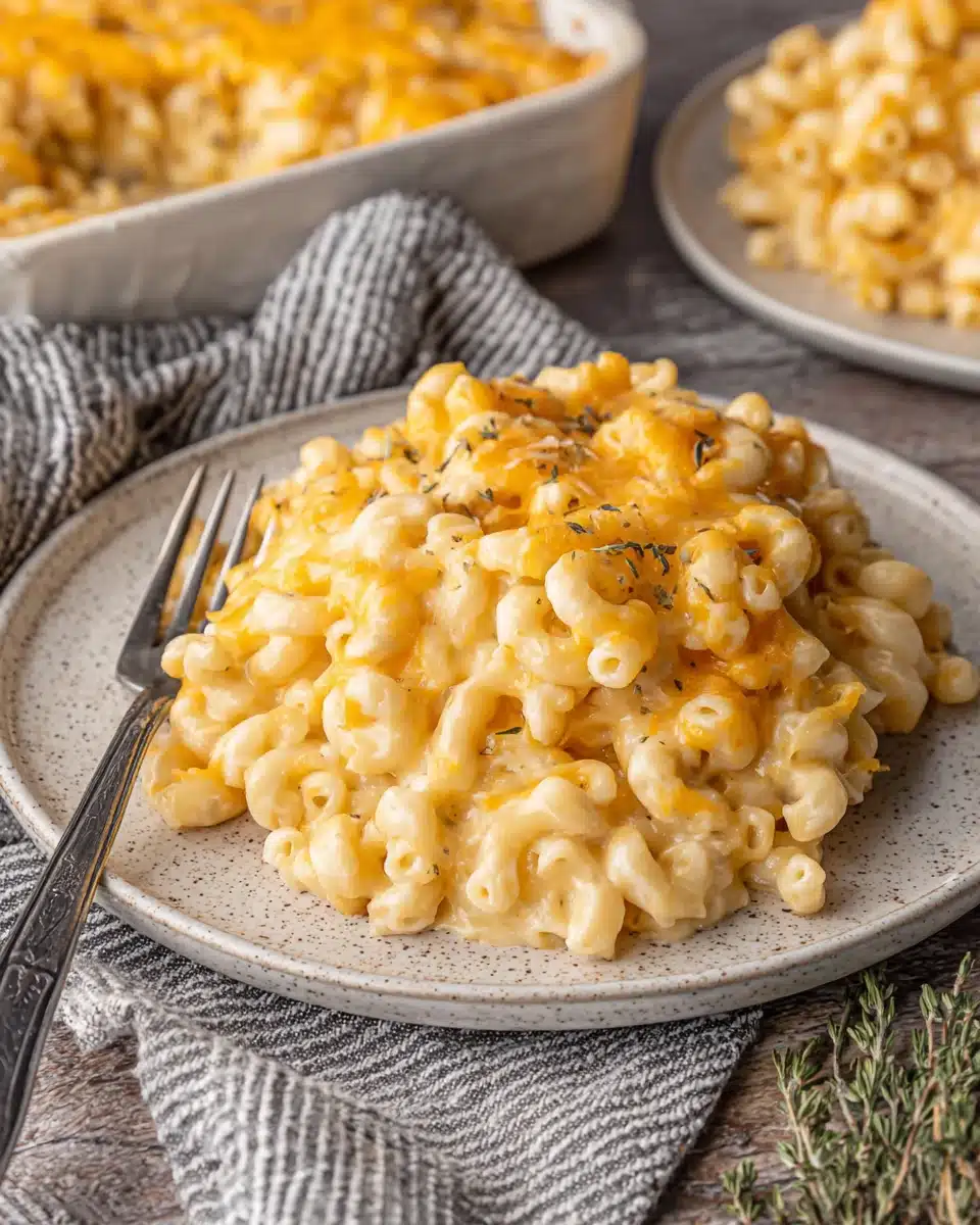 Homemade Mac and Cheese: Easy Comfort Food Delight