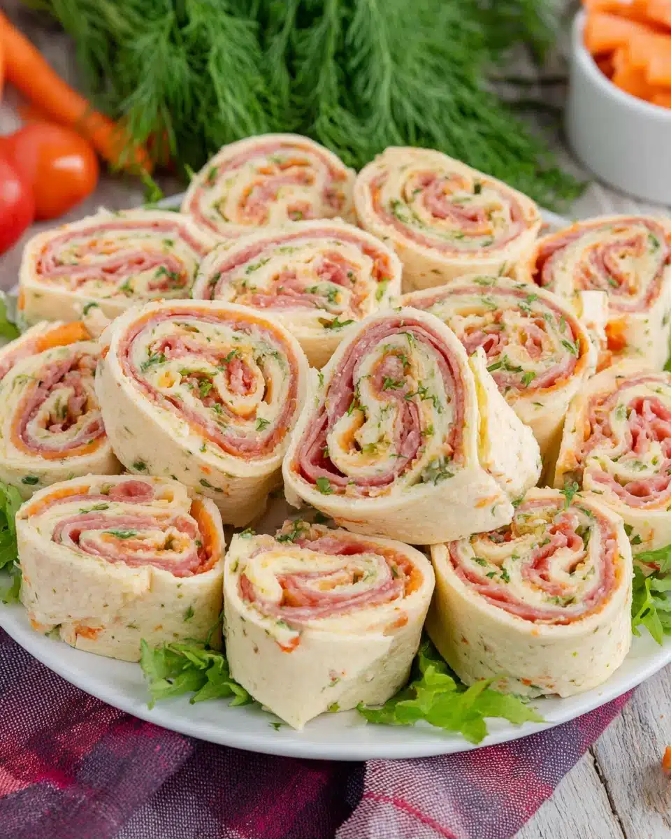 Easy Italian Pinwheels for a Cozy Game Day Snack
