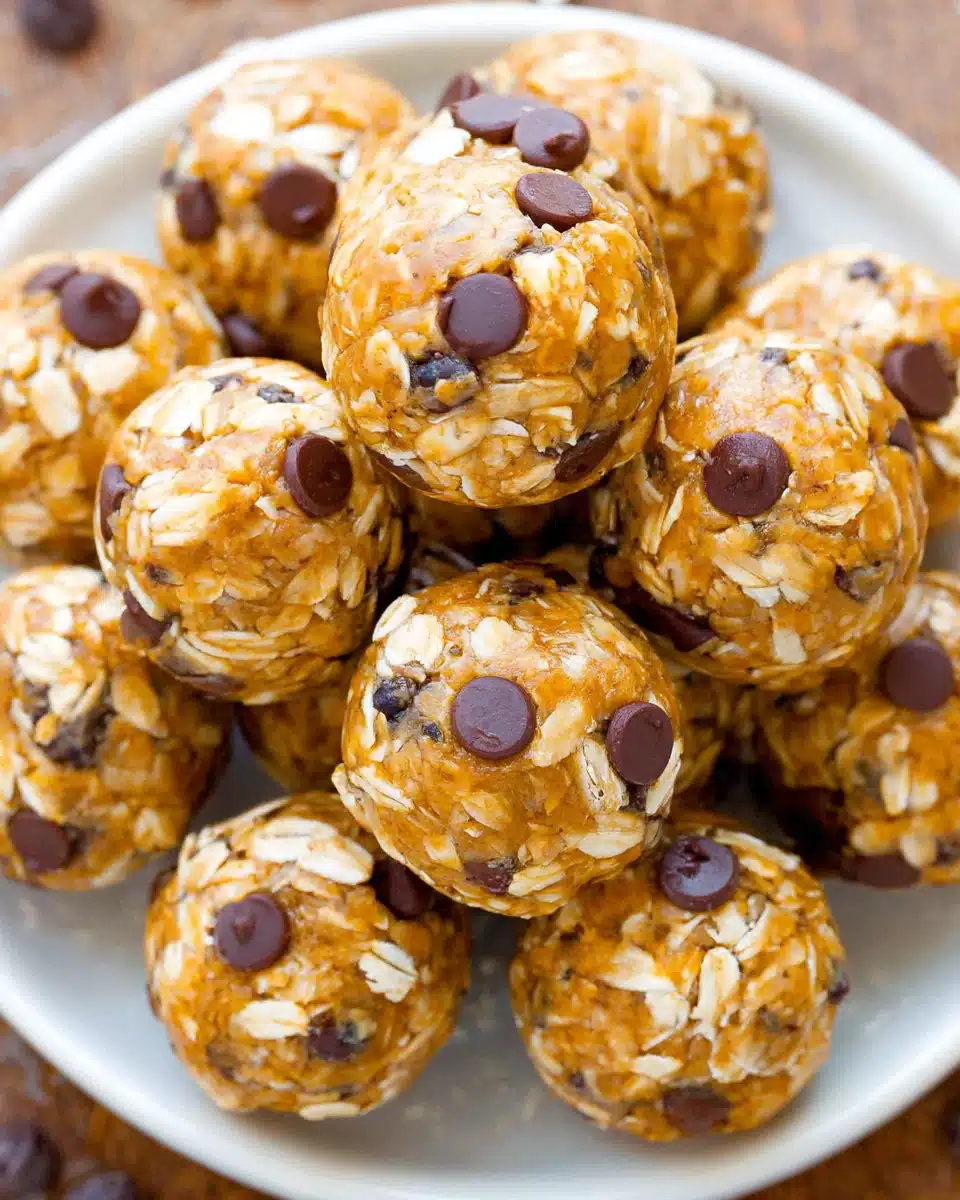 Delicious No Bake Energy Balls packed with flavor and nutrients.