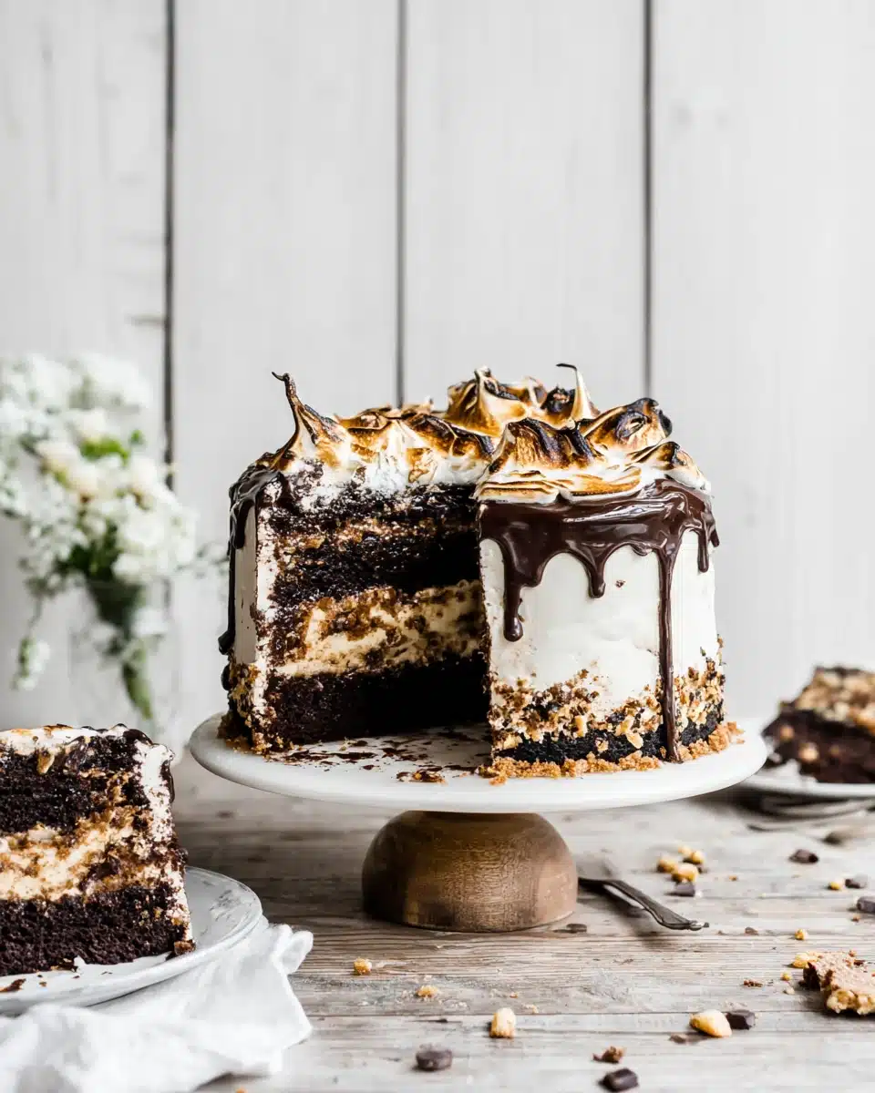 S mores Cake: An Easy, Cozy Delight