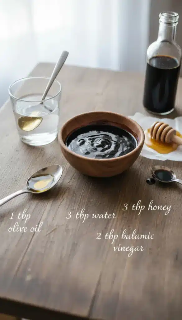Honey Balsamic Dressing Ingredients