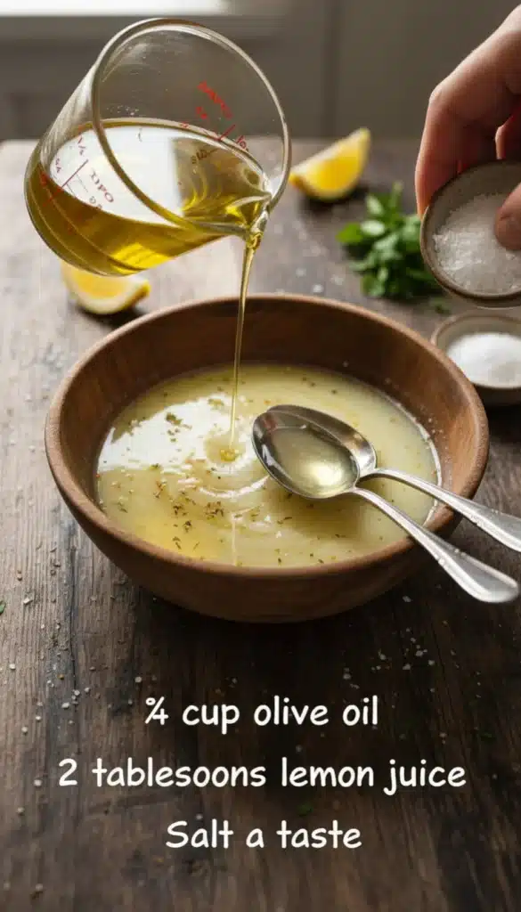 Ingredients Maroulosalata Greek Lettuce Salad