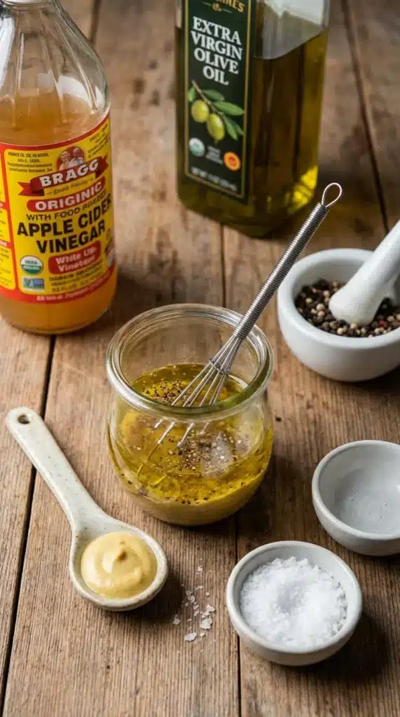 Ingredients for Fresh Garden Salad