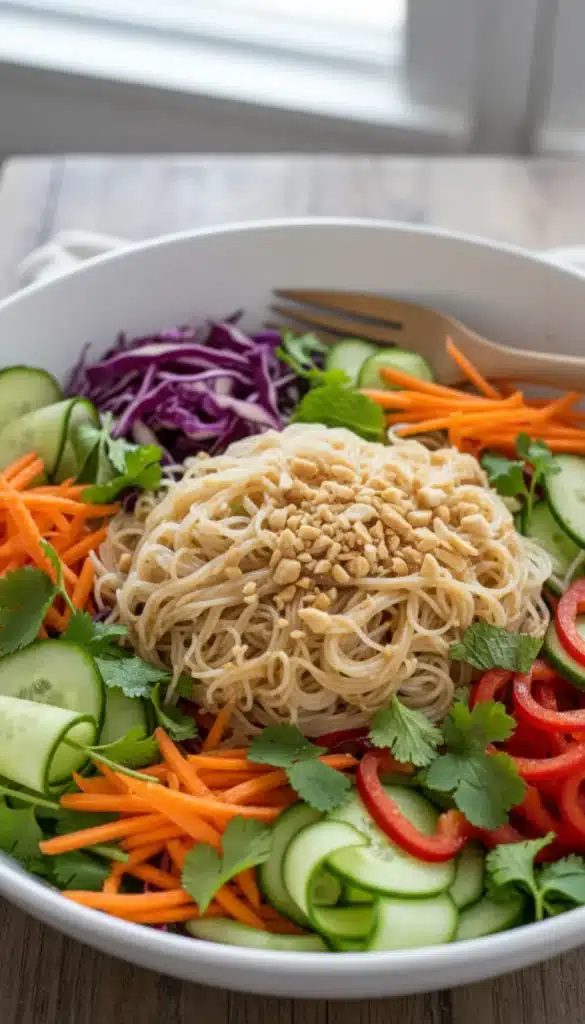 Ingredients for the Salad