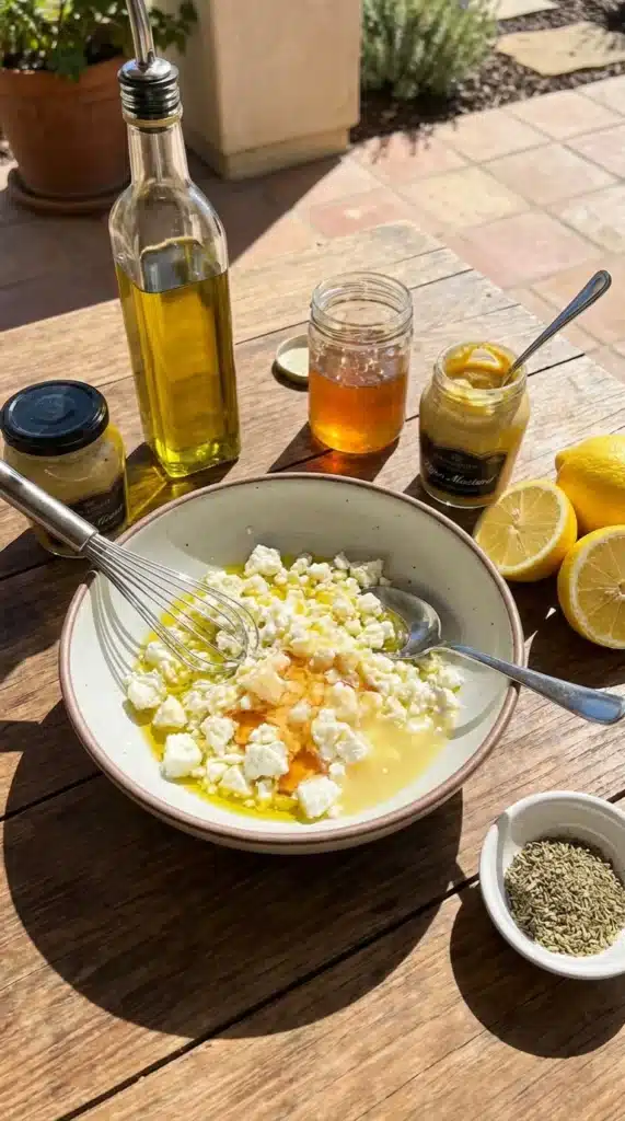 Key Ingredients for the Salad