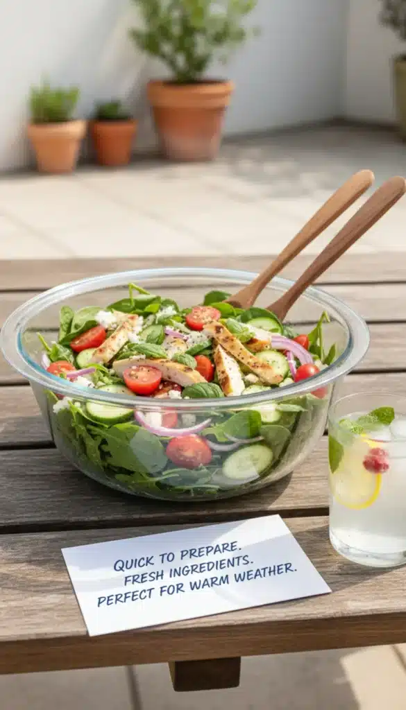 Recipe Highlights Maroulosalata