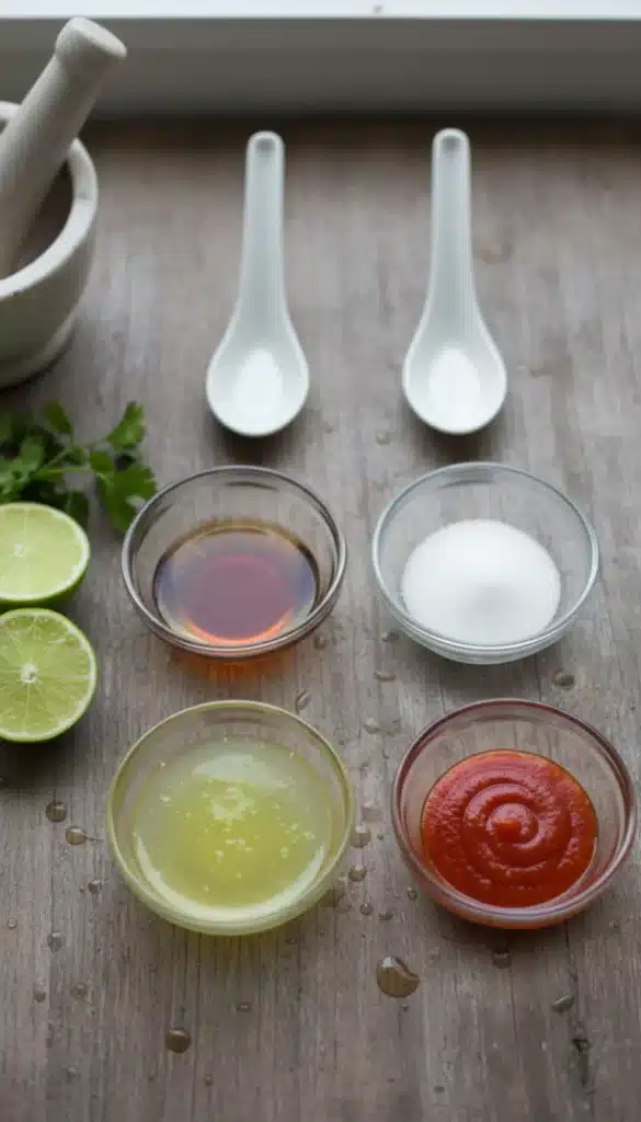 The zesty dressing brings the salad to life. You will need