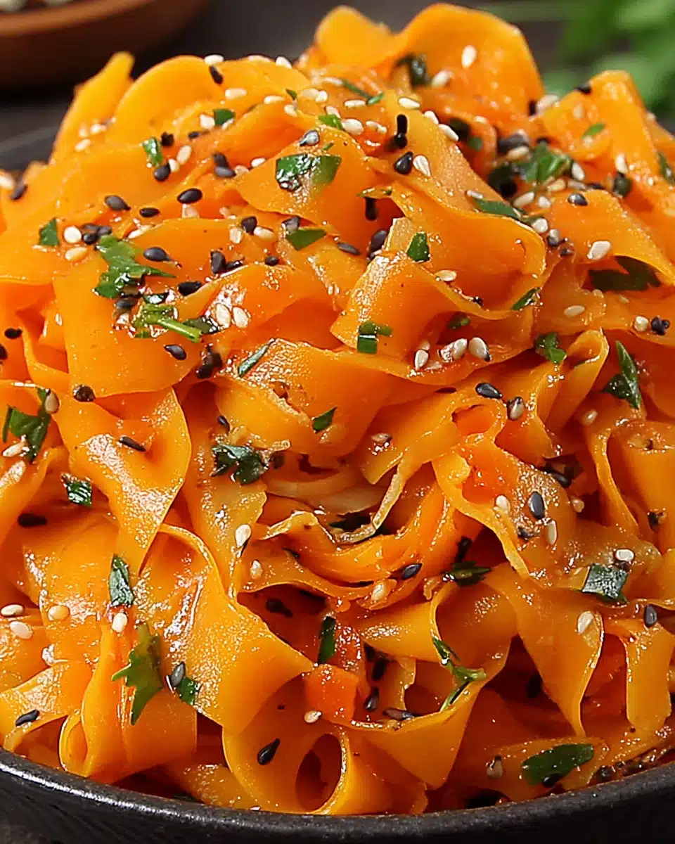 Easy Asian Carrot Salad Recipe for Spring Freshness