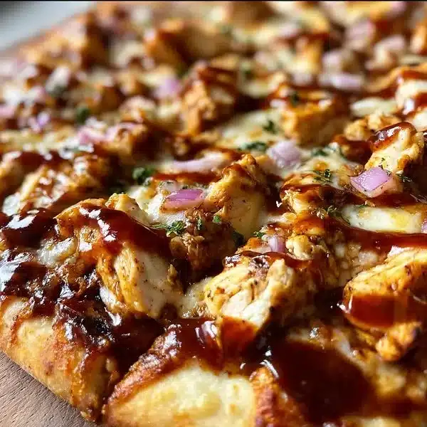 BBQ Chicken Pizza