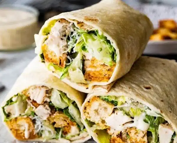 Chicken Caesar Wrap