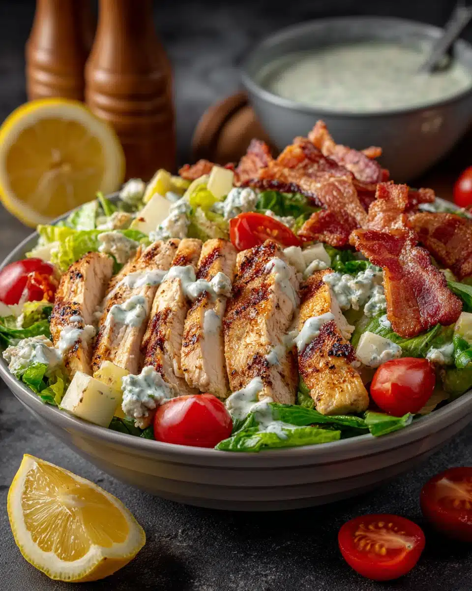 Easy Chicken Salad for a Fresh Spring Meal