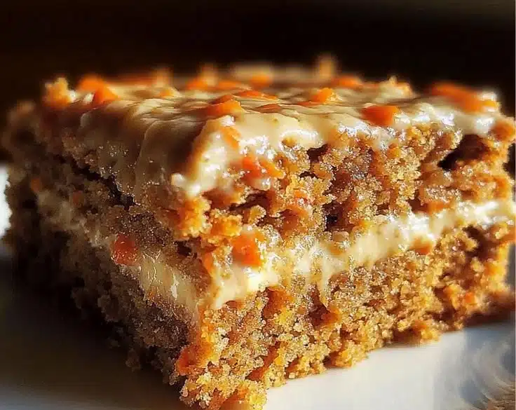 Easy Flourless Oatmeal Carrot Cake Recipe
