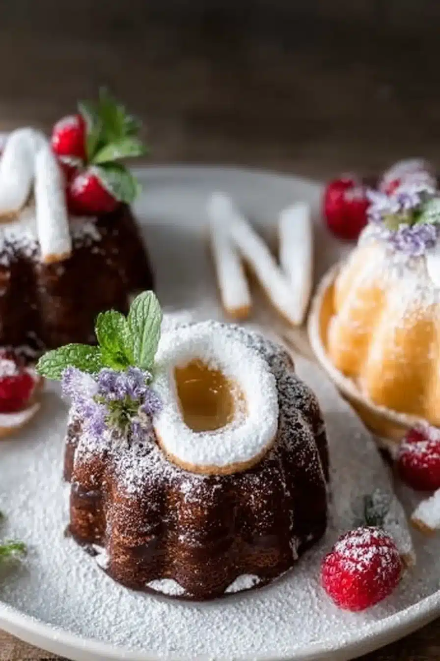 How to Make Mini MOM Cakes + Video