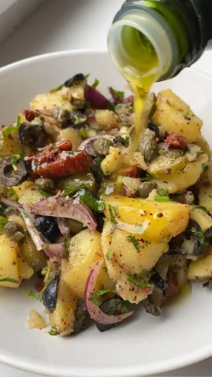 Mediterranean Inspired Potato Salad