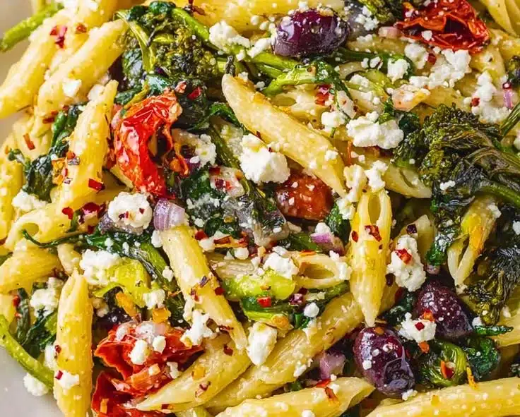 Mediterranean Pasta