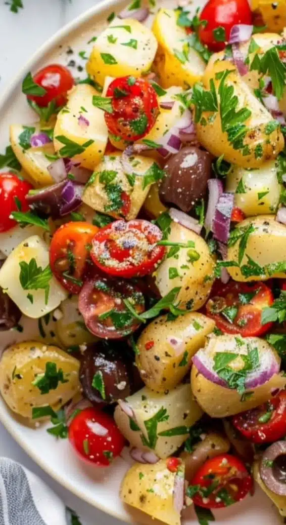 Mediterranean Potato Salad