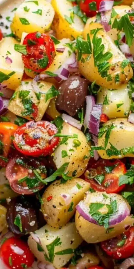 Mediterranean Potato Salad