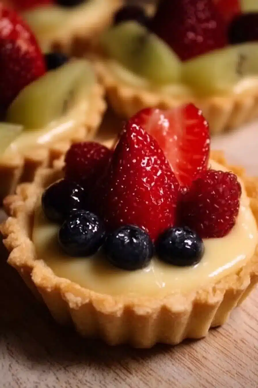 Mini Fruit Tarts