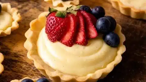 Mini Fruit Tarts