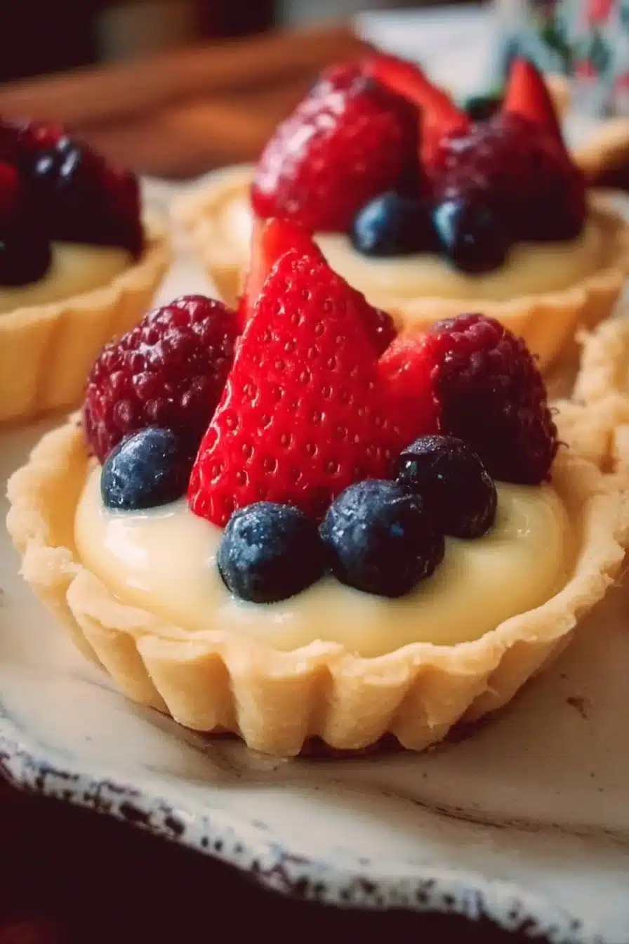 Mini Fruit Tarts
