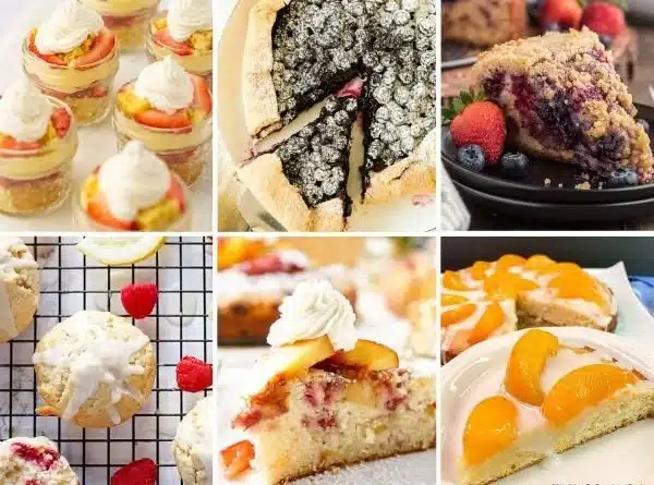 Mother’s Day Brunch Dessert Ideas