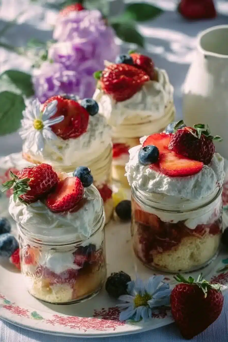 Mother’s Day Brunch Dessert Ideas