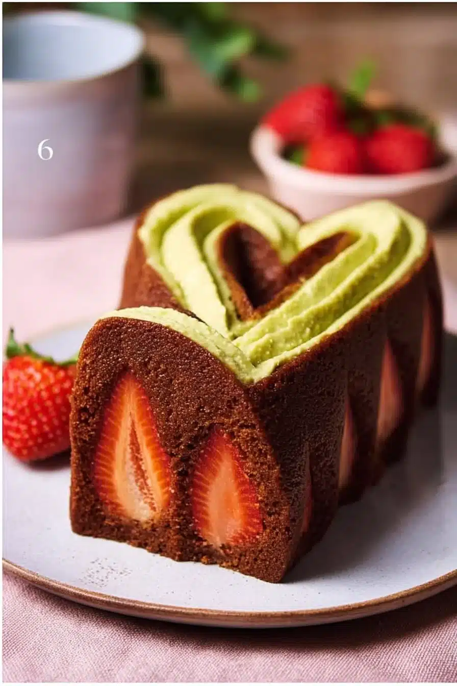 Mother's Day Cake - Avocado Banana