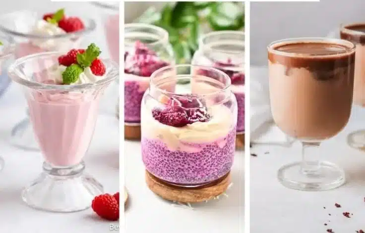 Mother's Day Dessert Cups