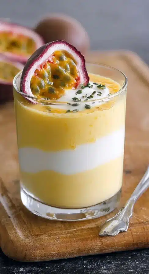 Passion Fruit Mousse