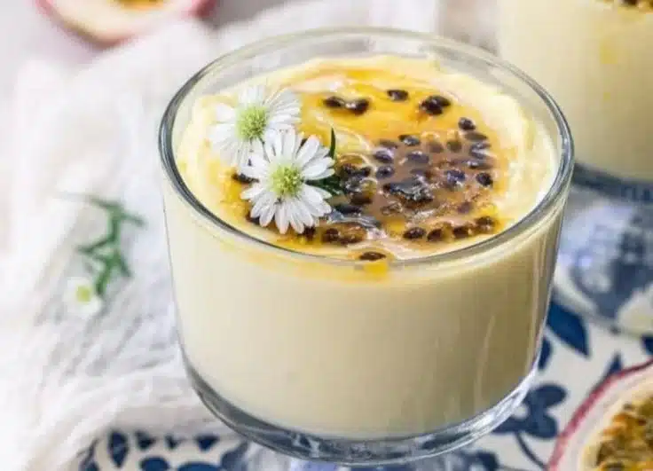 Passion Fruit Mousse