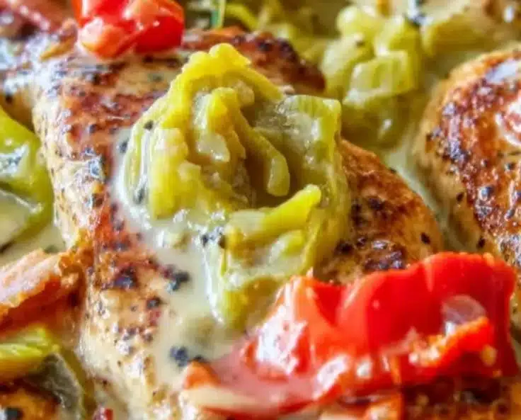 Pepperoncini Chicken Skillet: Easy One-Pan Recipe