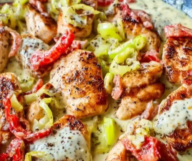 Pepperoncini Chicken Skillet: Easy One-Pan Recipe