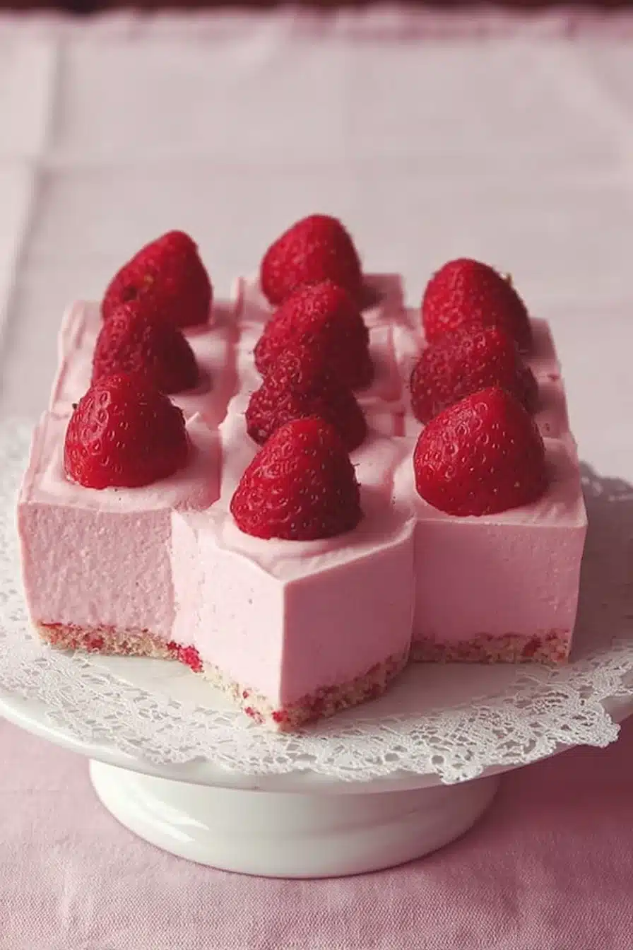 Pink Mousse