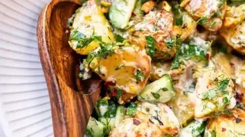 Roasted Potato Salad Recipe