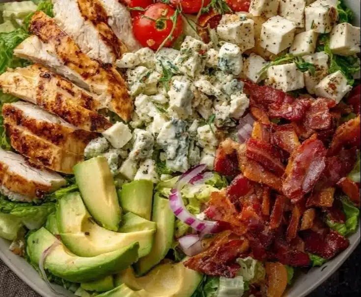 Savory BLT Chicken Salad