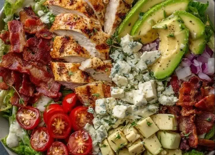 Savory BLT Chicken Salad