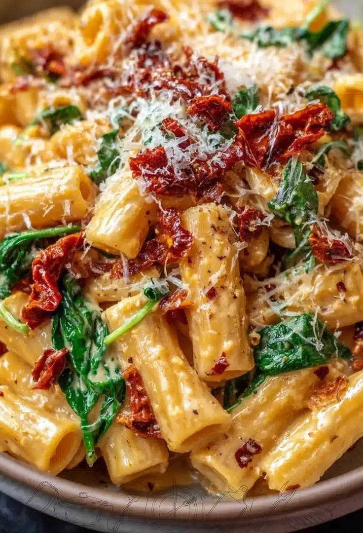 Sun-Dried Tomato Pasta