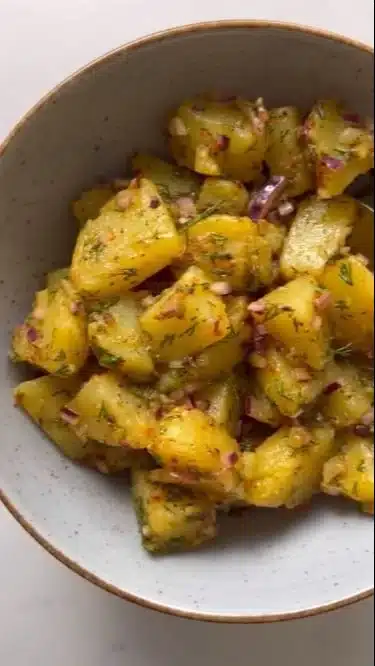 Turkish Dill Potato Salad