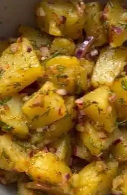 Turkish Dill Potato Salad