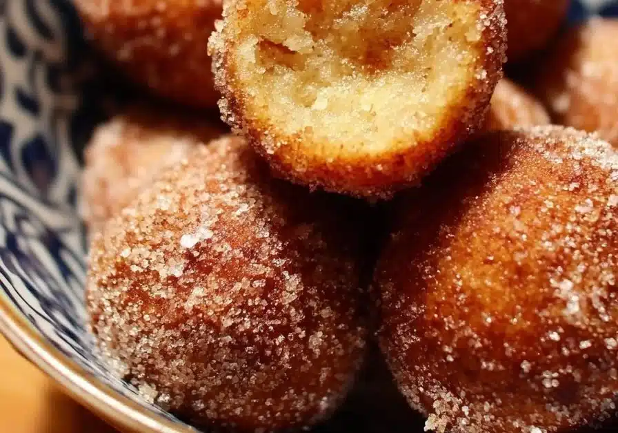 2-Ingredient Banana Donut Holes