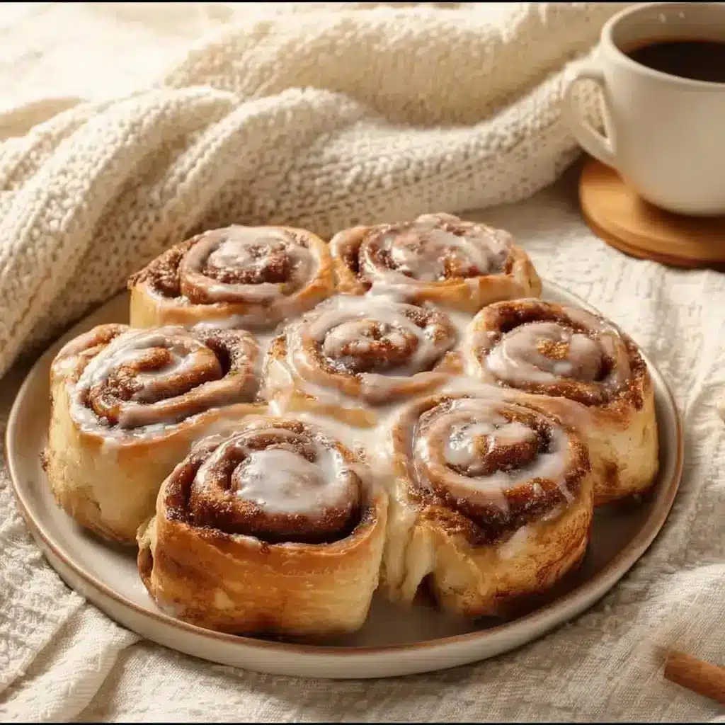 30-Minute Sourdough Discard Cinnamon Rolls