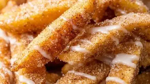 Air Fryer Apple Fries