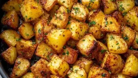 Air Fryer Crispy Potatoes