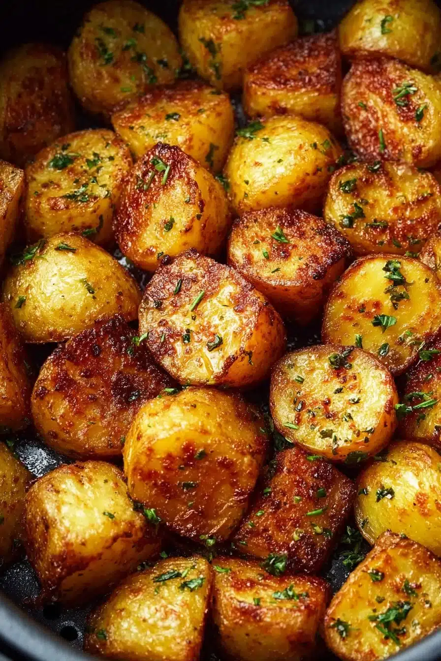 Air Fryer Crispy Potatoes