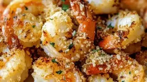 Air Fryer Garlic Parmesan Shrimp for Effortless Gourmet Flavor