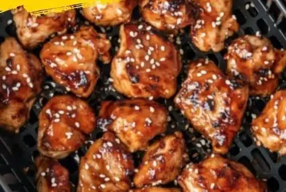 Air Fryer Teriyaki Chicken